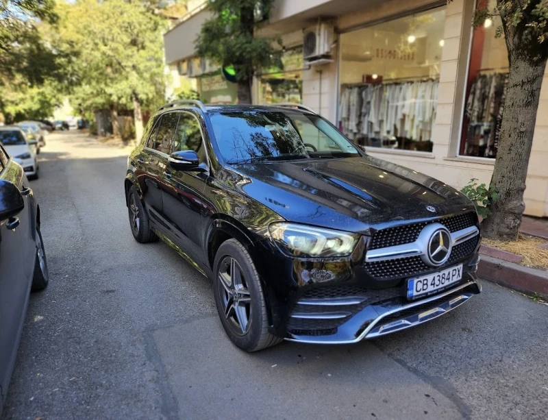 Mercedes-Benz GLE 450, снимка 2 - Автомобили и джипове - 52383470