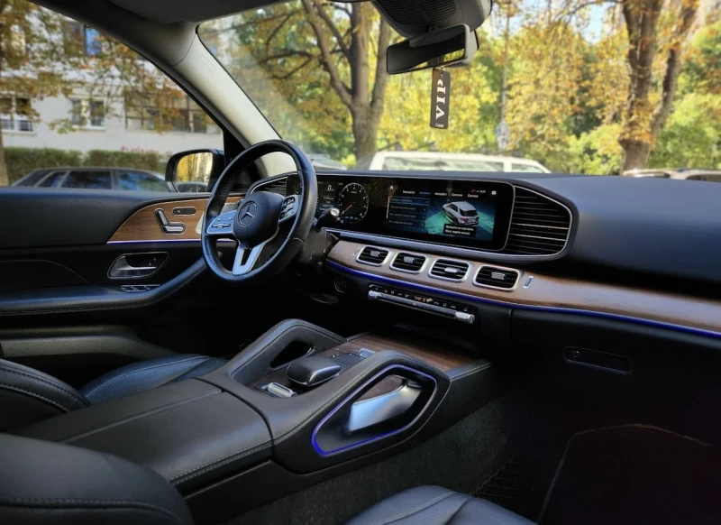 Mercedes-Benz GLE 450, снимка 7 - Автомобили и джипове - 52383470