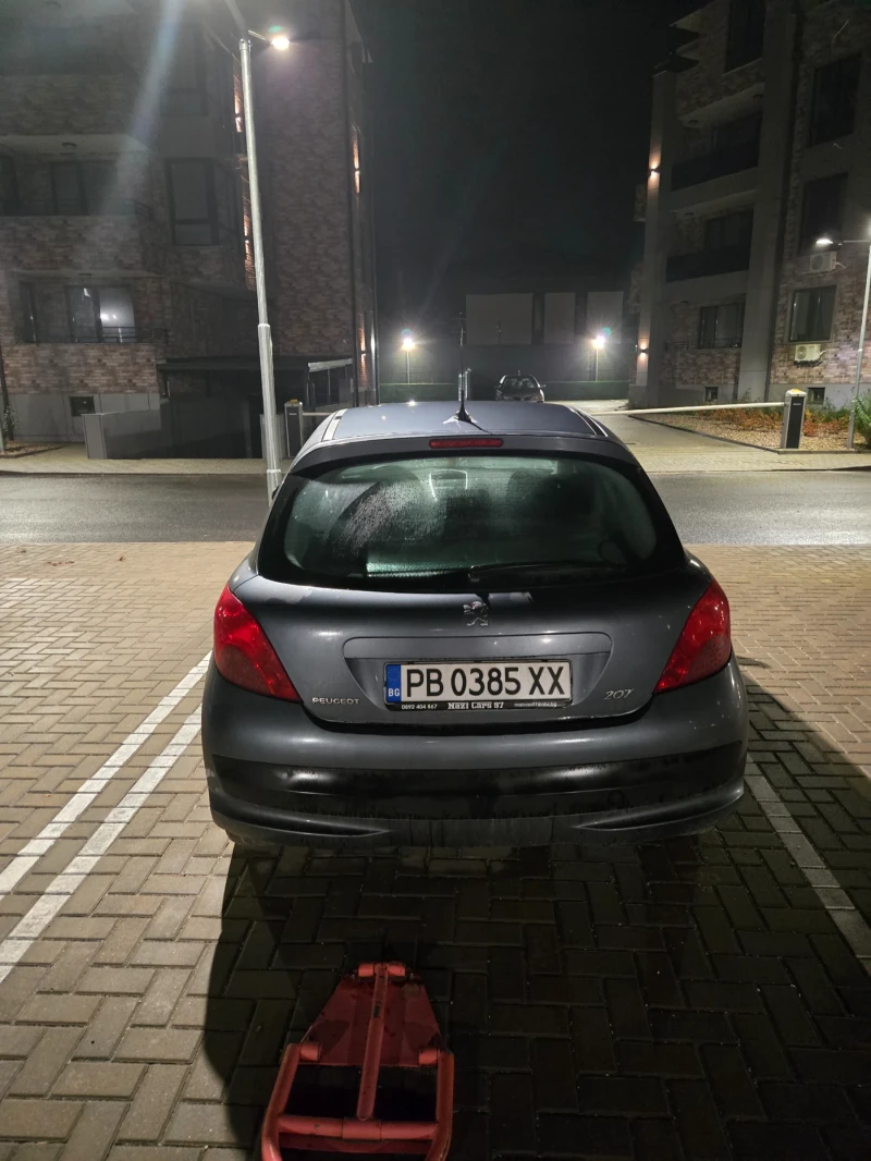 Peugeot 207, снимка 4 - Автомобили и джипове - 52345287