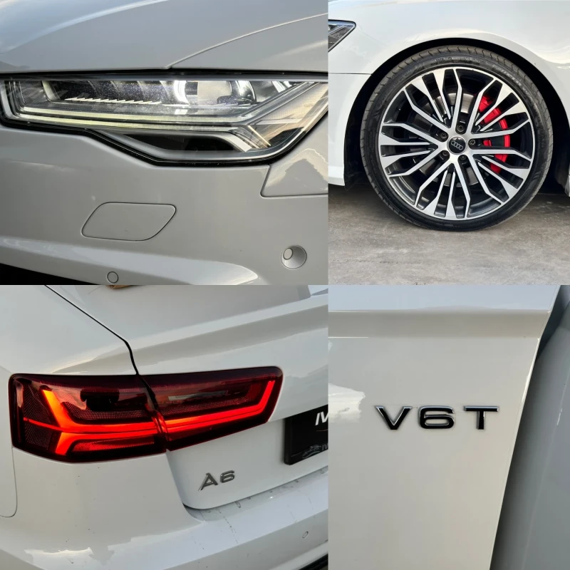 Audi A6 3.0BiTDi* COMPETITION* QUATTRO* , снимка 14 - Автомобили и джипове - 52373256