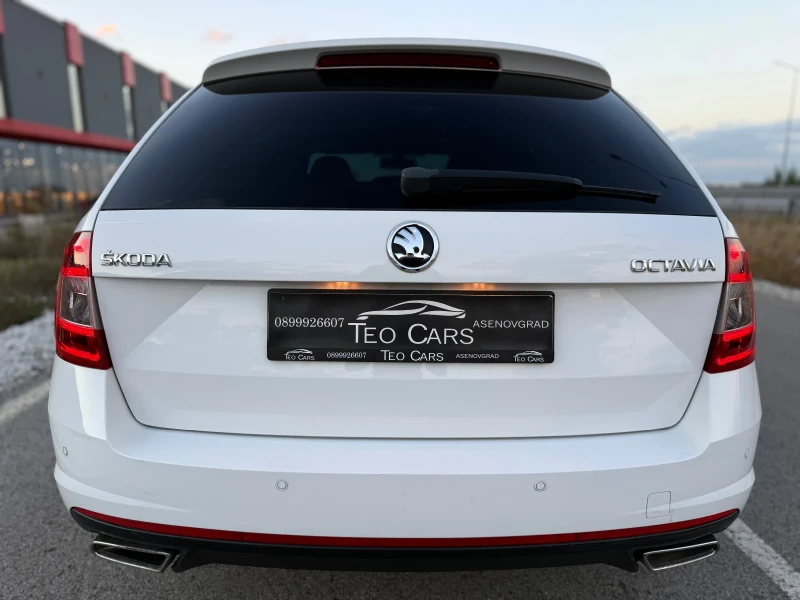 Skoda Octavia 2.0 TDI / VRS / LED / KOJA / NAVI / XENON , снимка 6 - Автомобили и джипове - 52511135