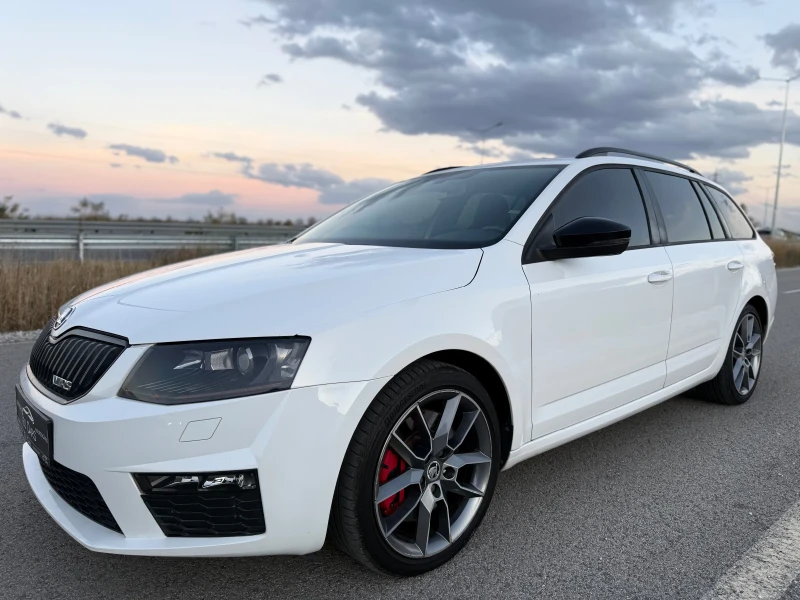 Skoda Octavia 2.0 TDI / VRS / LED / KOJA / NAVI / XENON , снимка 3 - Автомобили и джипове - 52511135