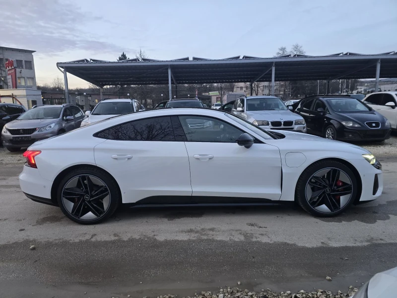 Audi E-Tron GT RS Head-up Laser Quattro Гаранция, снимка 8 - Автомобили и джипове - 52726310