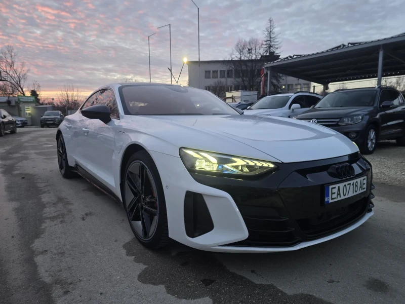 Audi E-Tron GT RS Head-up Laser Quattro Гаранция, снимка 2 - Автомобили и джипове - 52726310