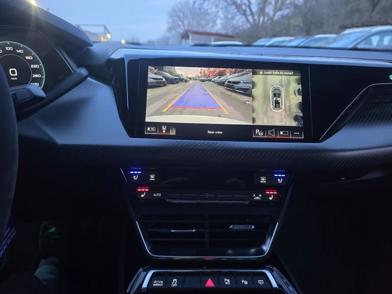 Audi E-Tron GT RS Head-up Laser Quattro Гаранция, снимка 16 - Автомобили и джипове - 52726310