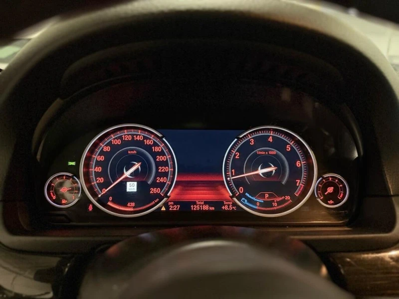 BMW 535 * 535i xDrive * CARFAX * ЦЕНА ДО БГ, снимка 11 - Автомобили и джипове - 52725971