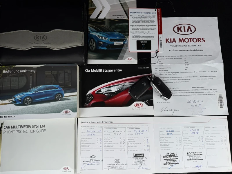 Kia Ceed 1.4i AUTOMATIC, снимка 15 - Автомобили и джипове - 52878629