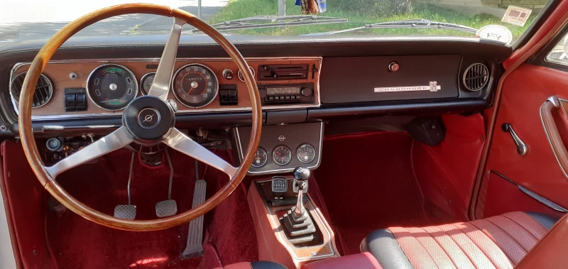 Opel Commodore, снимка 9 - Автомобили и джипове - 53122942