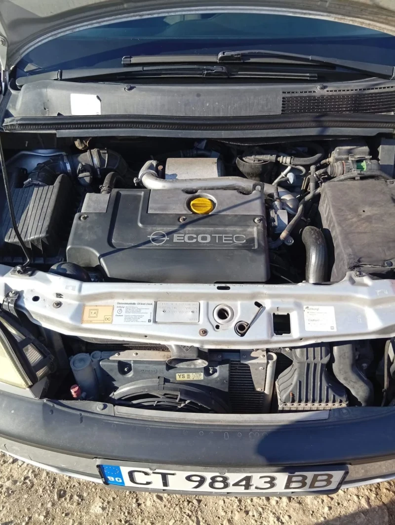 Opel Zafira, снимка 12 - Автомобили и джипове - 53129623
