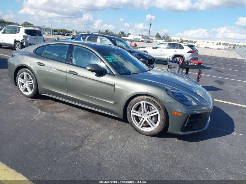 Porsche Panamera 2.9L V-6 DI, DOHC, VVT, TURBO, 348HP Rear Wheel