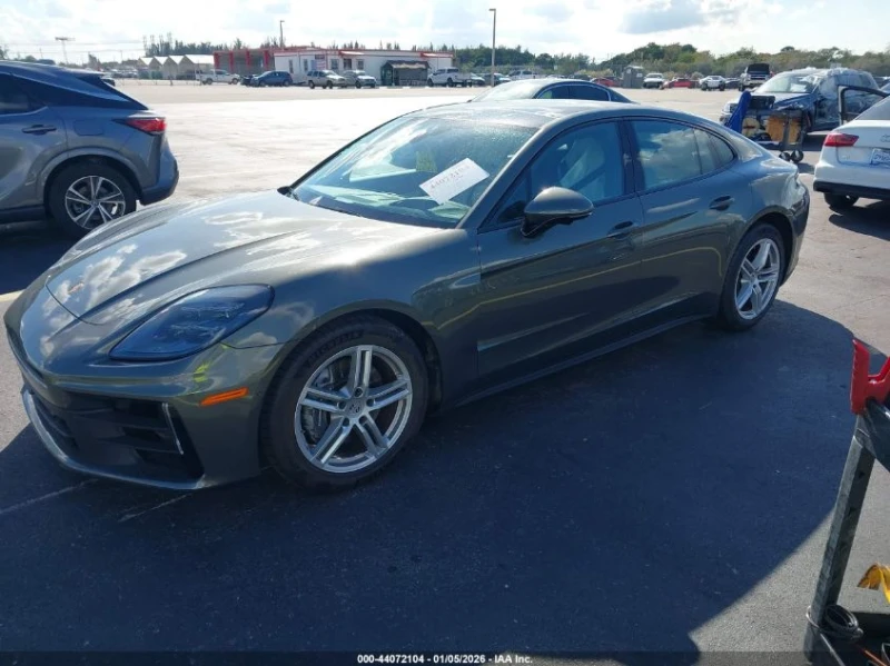 Porsche Panamera 2.9L V-6 DI, DOHC, VVT, TURBO, 348HP Rear Wheel, снимка 2 - Автомобили и джипове - 53168647