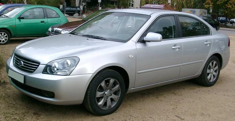 Kia Magentis 2.0/2.7 2 броя, снимка 2 - Автомобили и джипове - 47307072