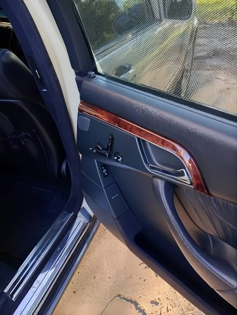 Mercedes-Benz 320 3.2, снимка 9 - Автомобили и джипове - 53395219