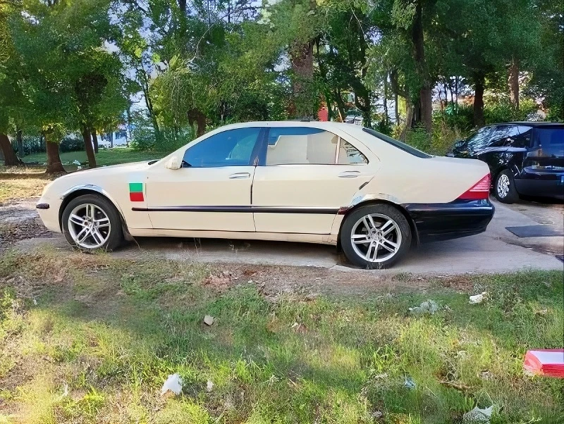 Mercedes-Benz 320 3.2, снимка 3 - Автомобили и джипове - 53395219