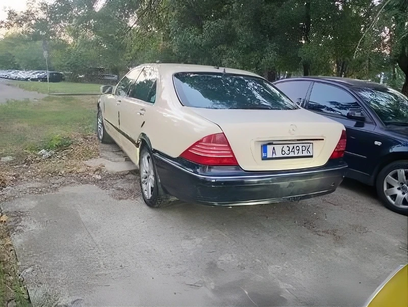 Mercedes-Benz 320 3.2, снимка 4 - Автомобили и джипове - 53395219