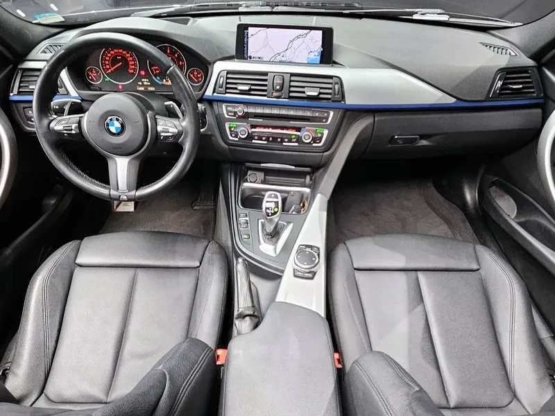 BMW 320 d-MSport - САМО 30% АВАНС, снимка 7 - Автомобили и джипове - 55706090