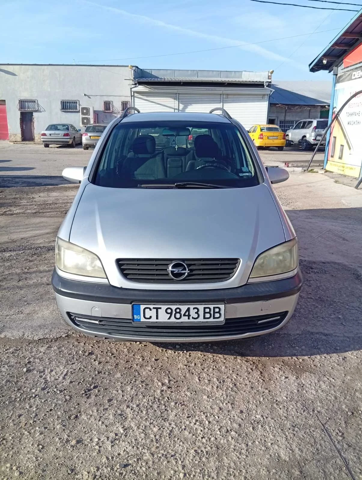 Opel Zafira, снимка 1