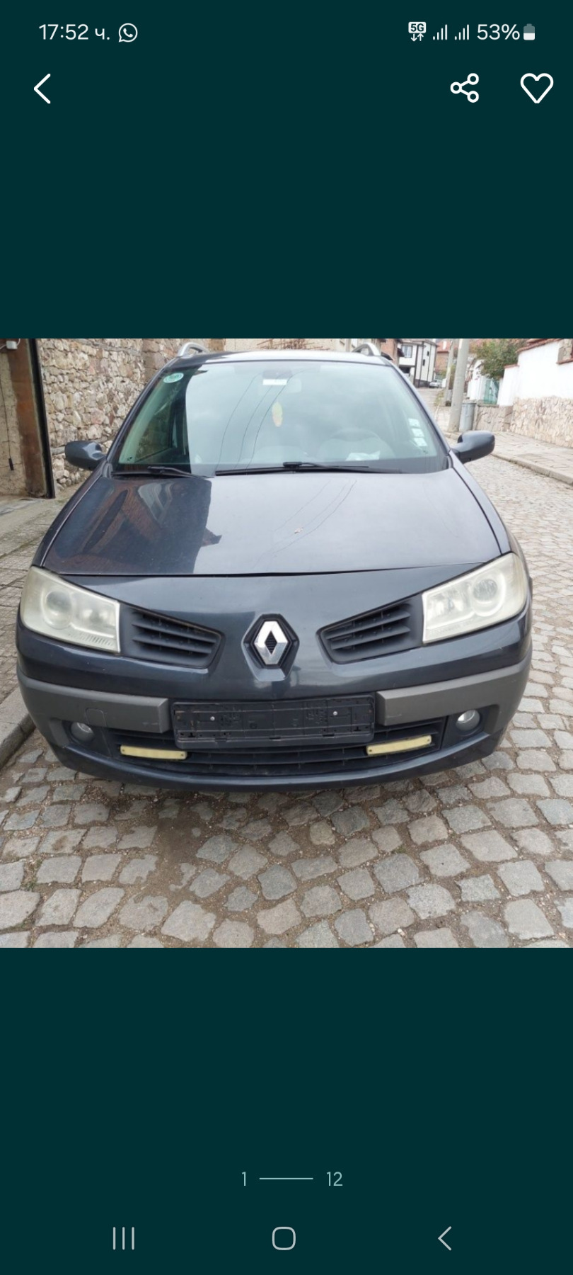 Renault Megane 1.6 16v - изображение 1