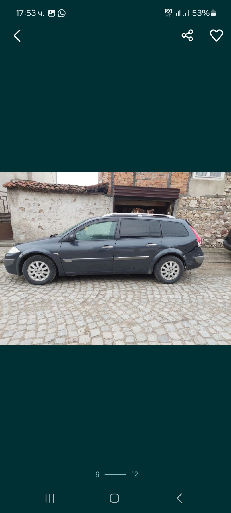 Renault Megane 1.6 16v - изображение 2