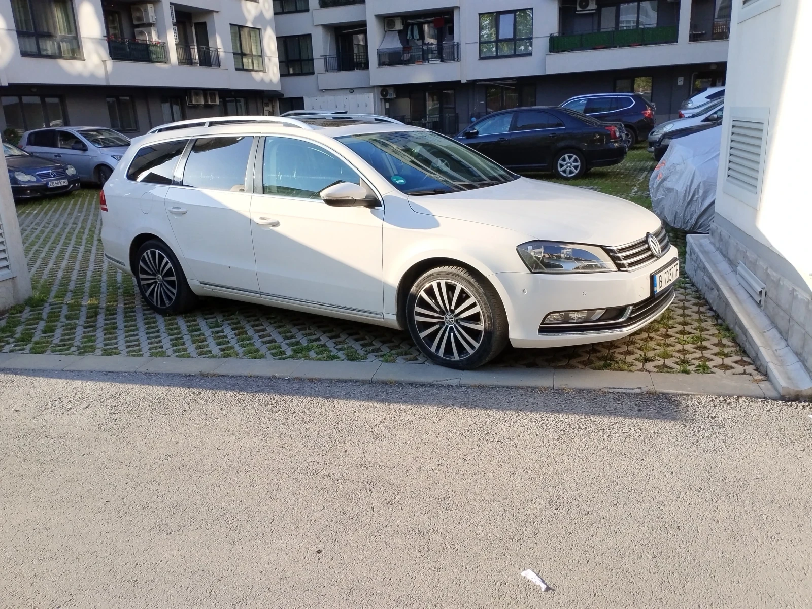 VW Passat 2.0