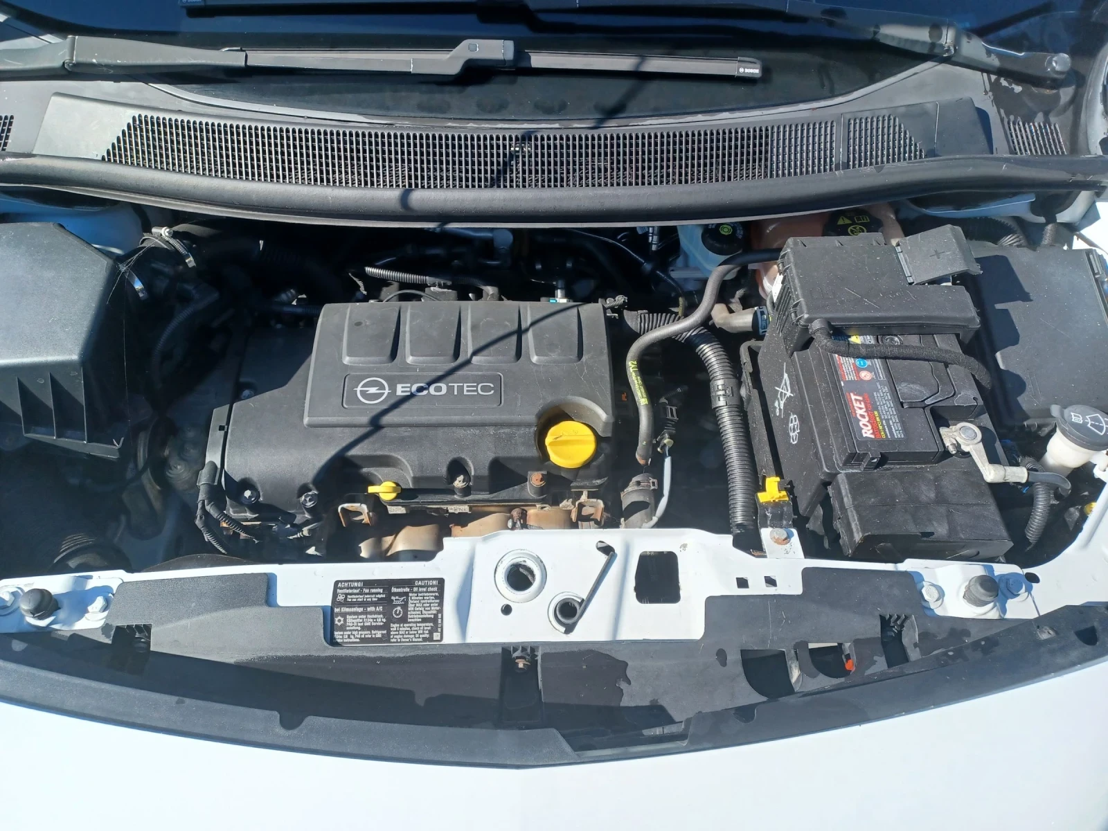 Opel Meriva 1.4i 101кс. | Mobile.bg — изображение 14