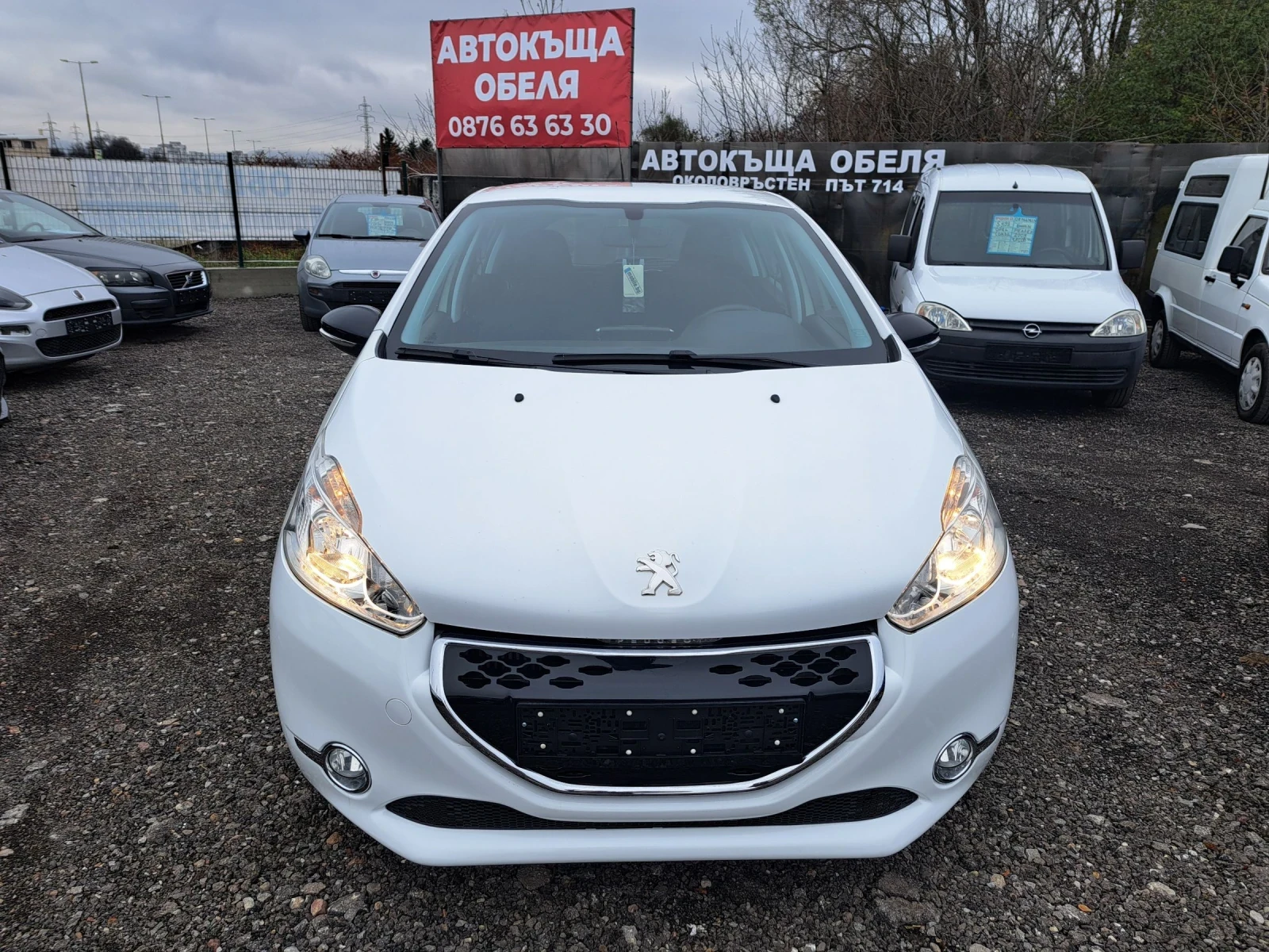 Peugeot 208 1.4 ECO HDI 92PS.AVTOMAT ITALIA - изображение 2