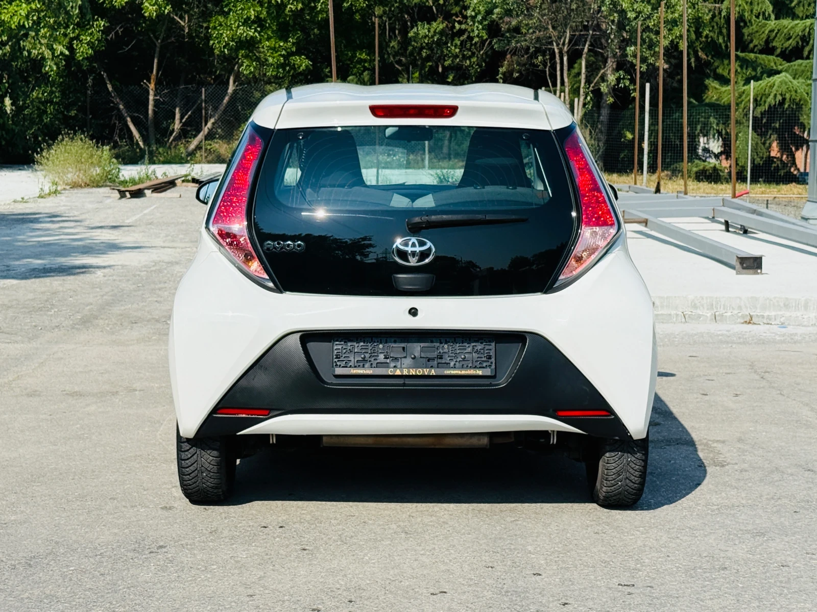 Toyota Aygo 1.0 Automatic - изображение 6
