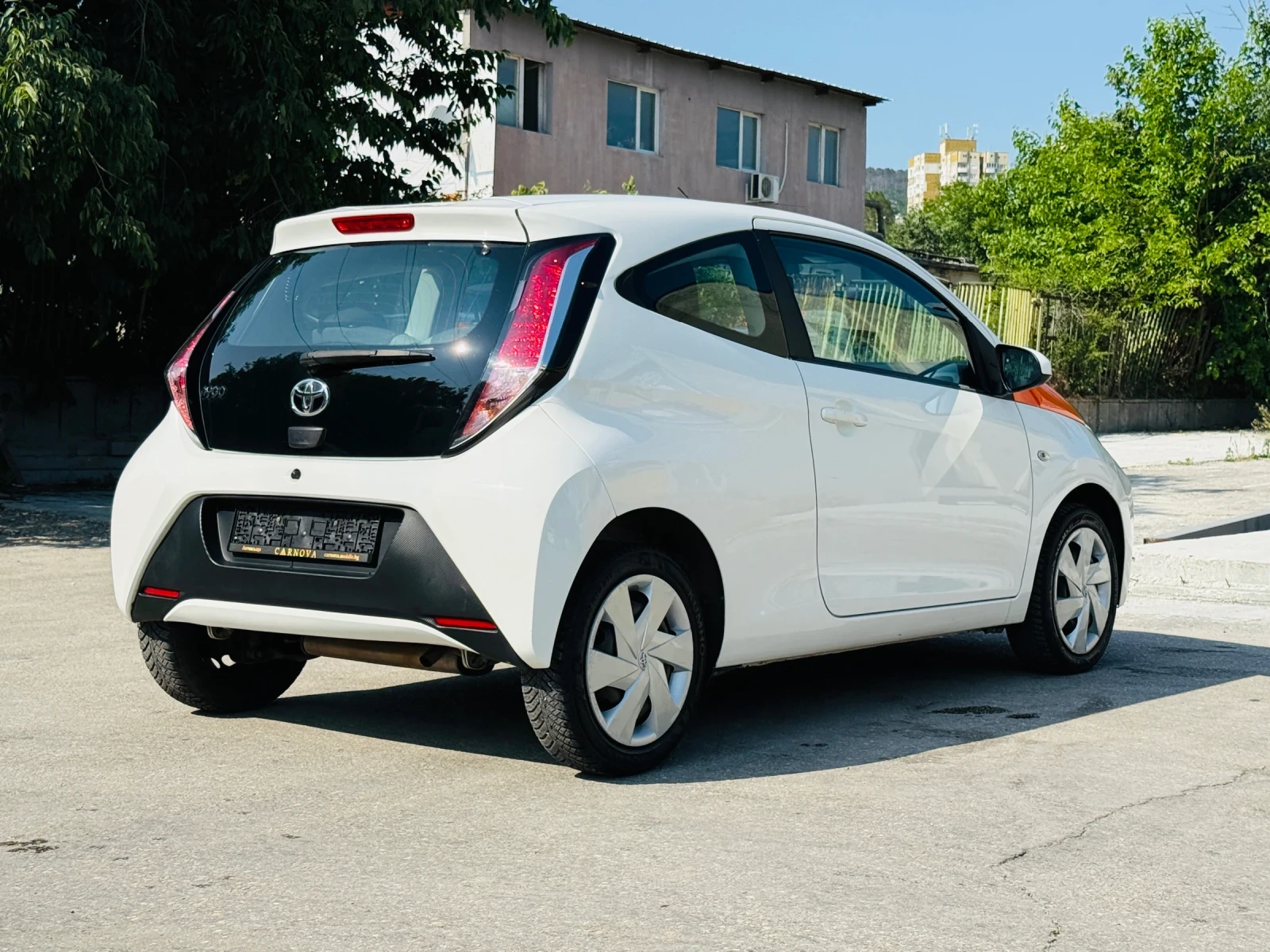Toyota Aygo 1.0 Automatic - изображение 5