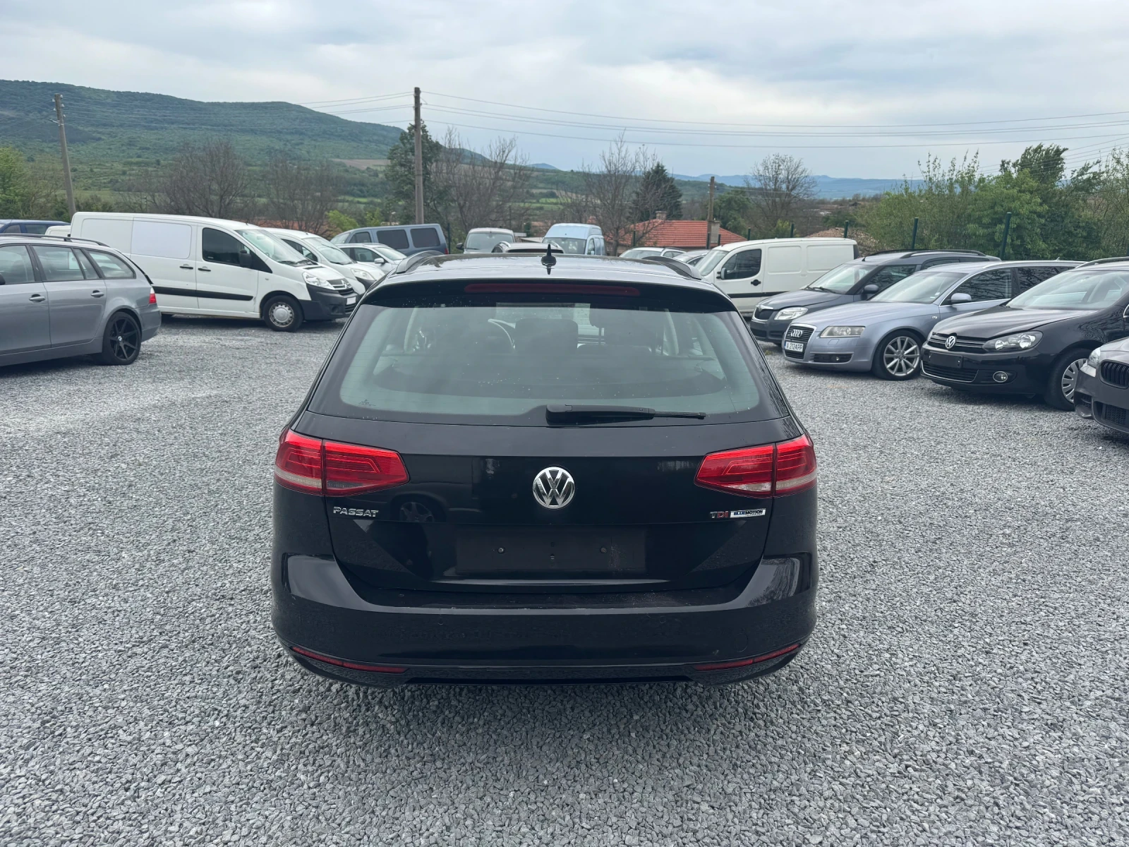 VW Passat 2.0тди 190к.с дигитал-панарома-DsG 188к.м  - изображение 6