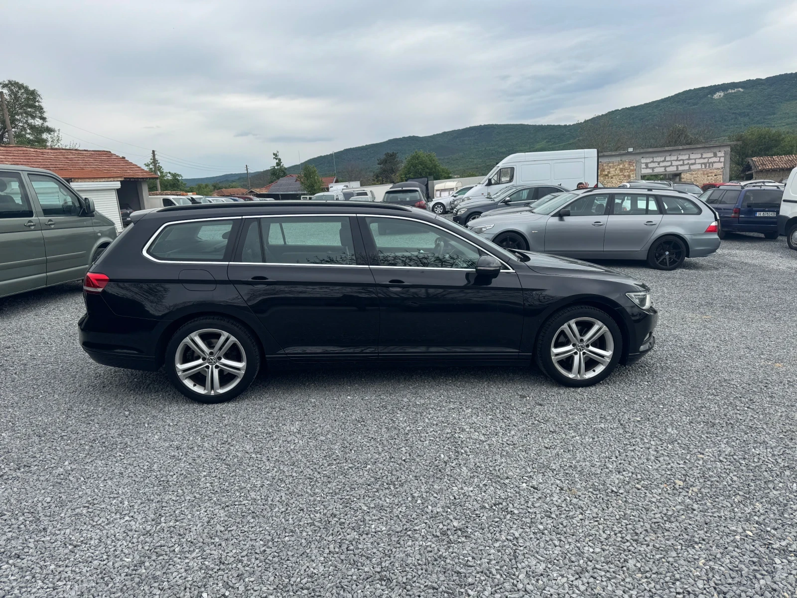 VW Passat 2.0тди 190к.с дигитал-панарома-DsG 188к.м  - изображение 4