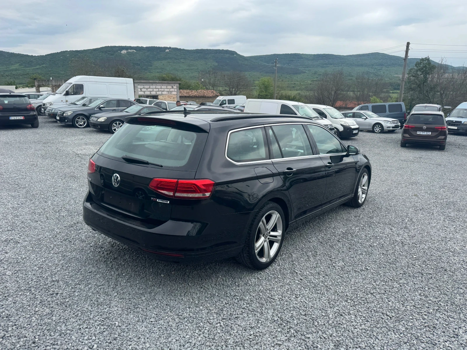 VW Passat 2.0тди 190к.с дигитал-панарома-DsG 188к.м  - изображение 5