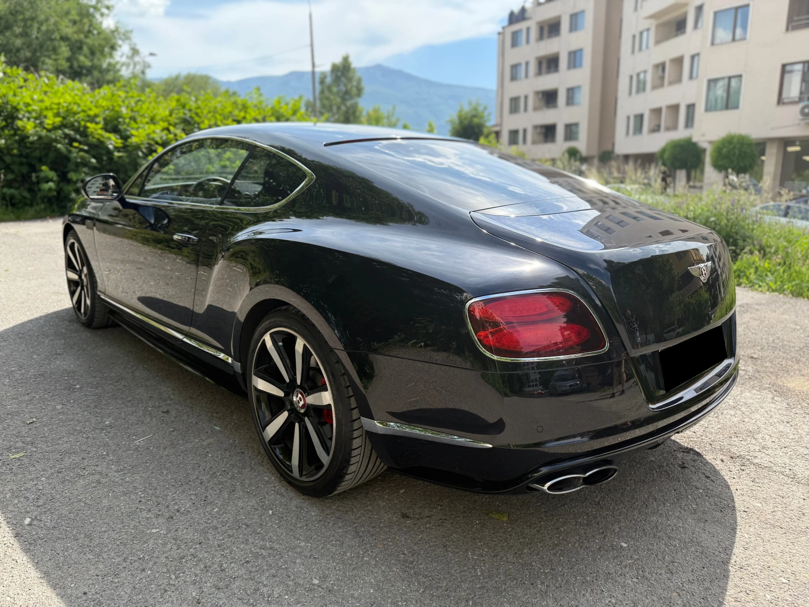 Bentley Continental gt V8 - изображение 7