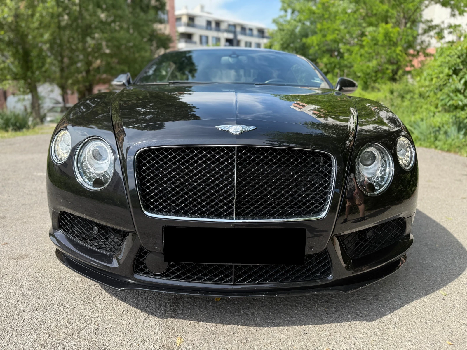 Bentley Continental gt V8 - изображение 4