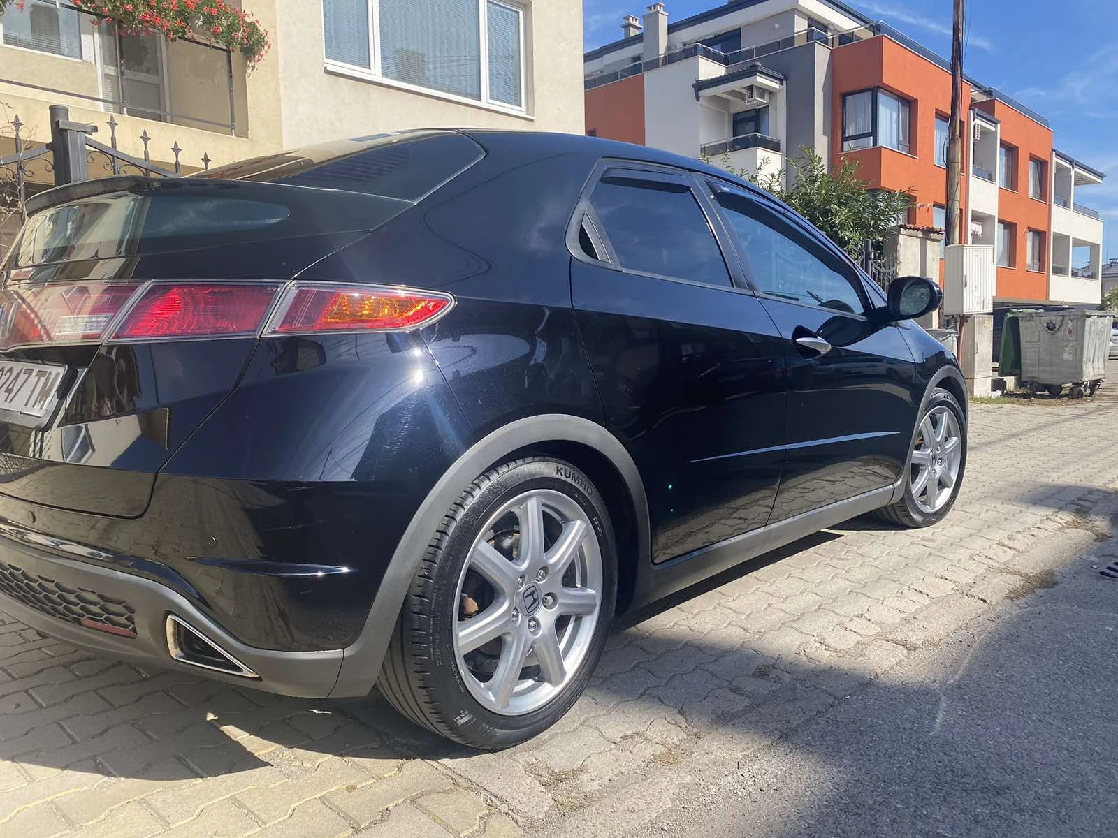 Honda Civic 1, 8 Vtec Газ, Ксенон - изображение 6