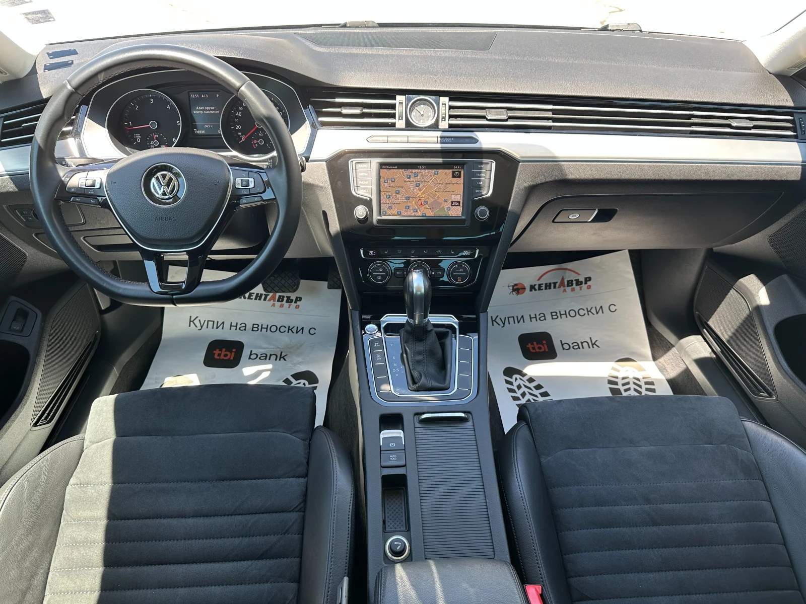 VW Passat 2.0TDI Автомат/ОТ БЪЛГАРИЯ/136000км - изображение 10
