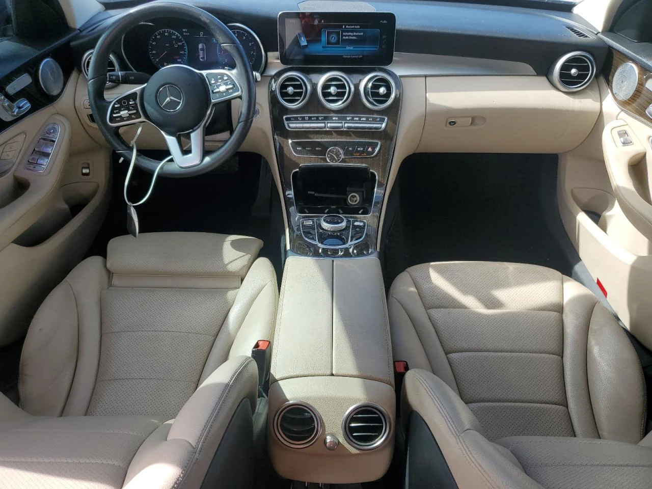 Mercedes-Benz C 300 FACE/DIGITAL SCREEN/BURMESTER/MEMORY - изображение 8