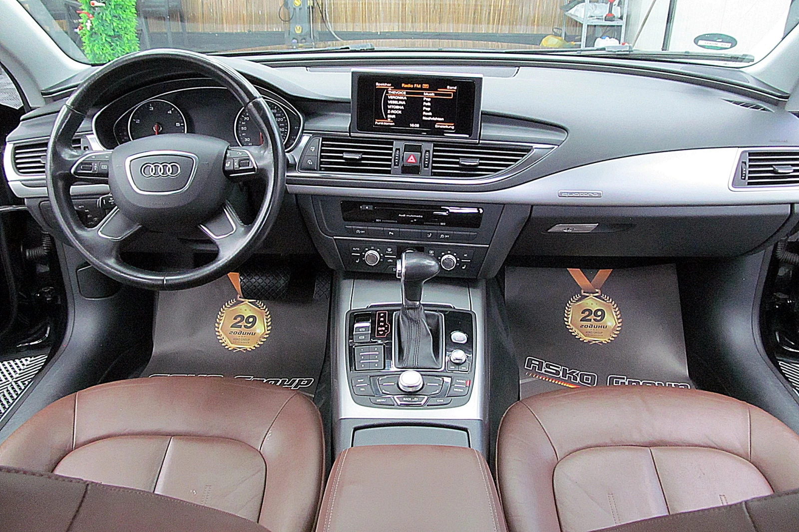 Audi A7 S-LINE/F1/LED/NAVI/ TOP!!!  | Mobile.bg   14