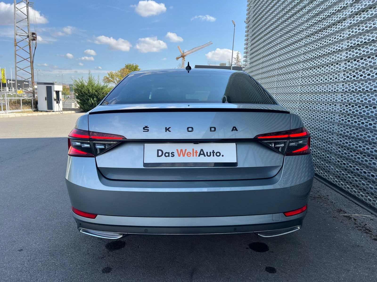 Skoda Superb Sportline 2.0 TSI DSG | Mobile.bg   16