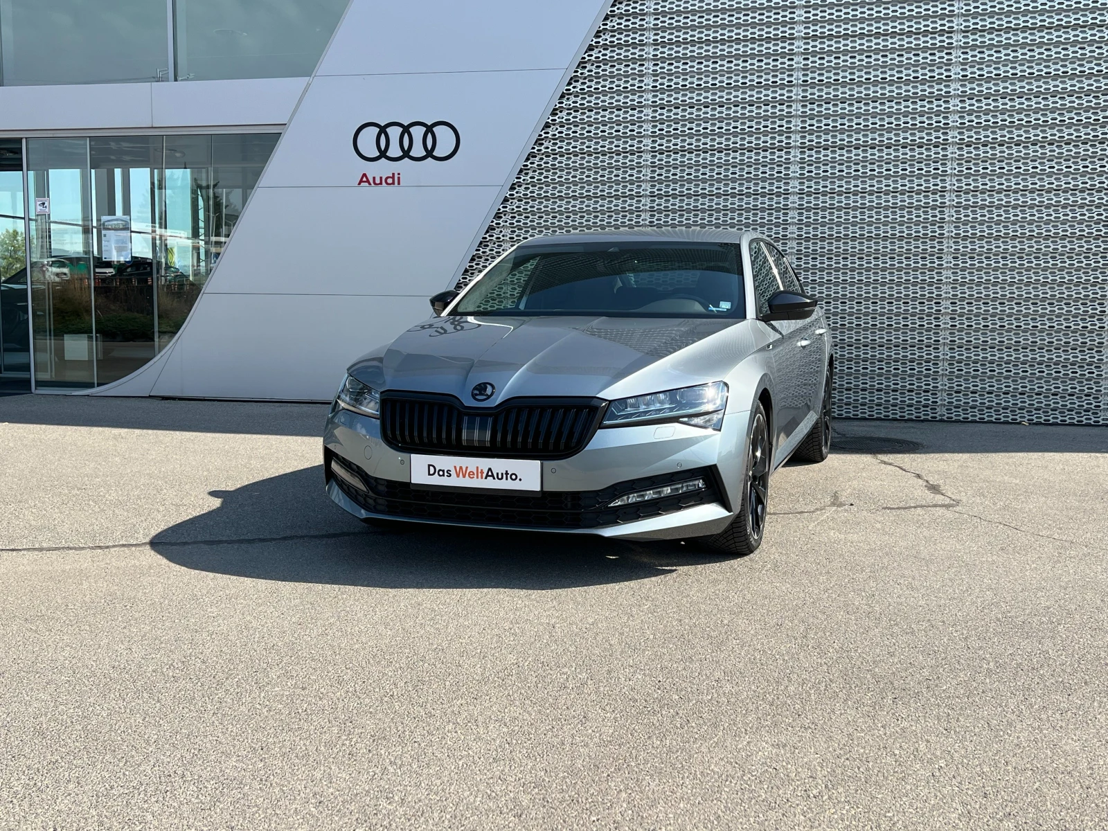 Skoda Superb Sportline 2.0 TSI DSG | Mobile.bg   1