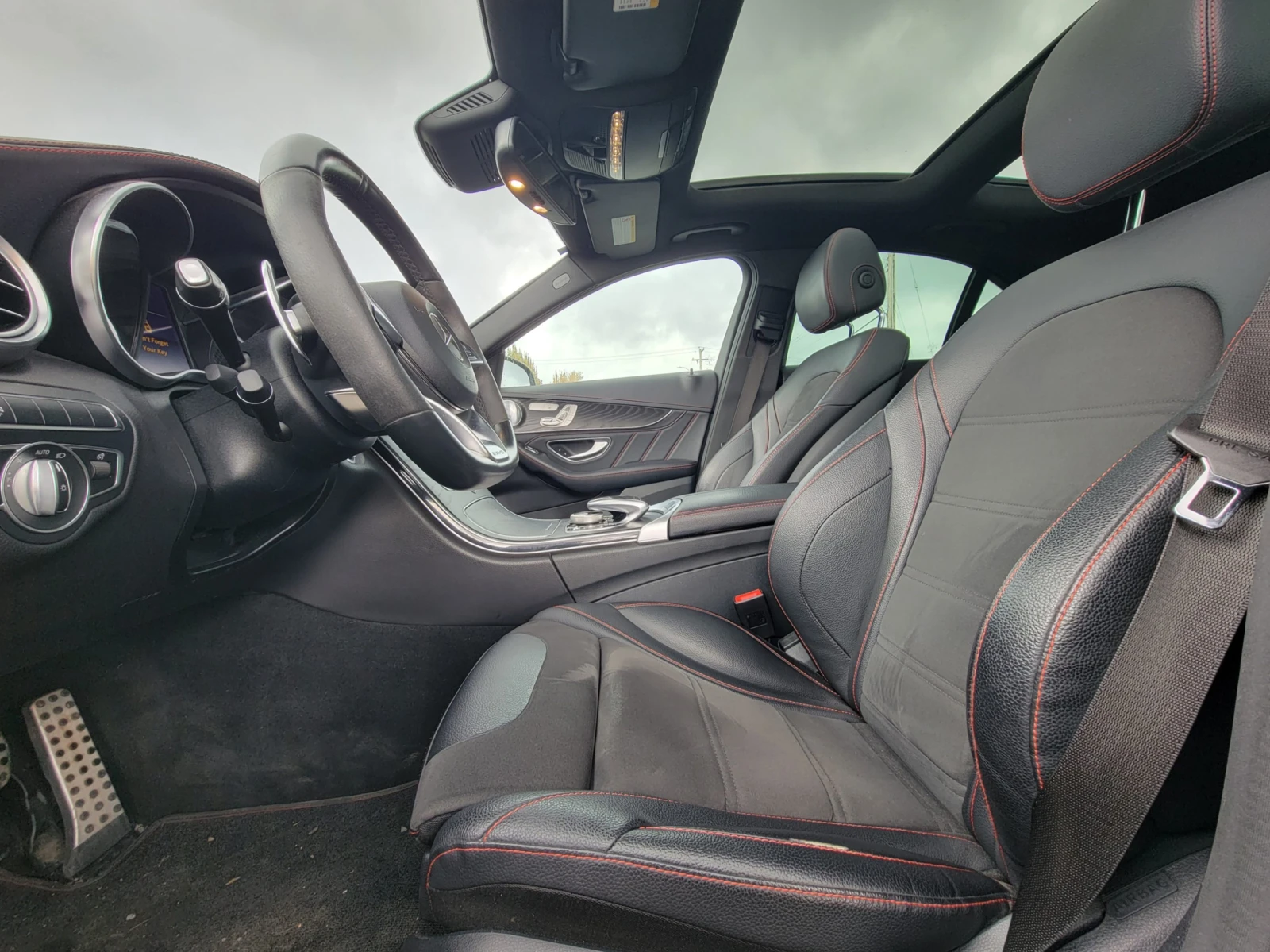 Mercedes-Benz C 43 AMG 4MATIC* 360Camera* Burmester* BlackLeather* RedSti - изображение 9