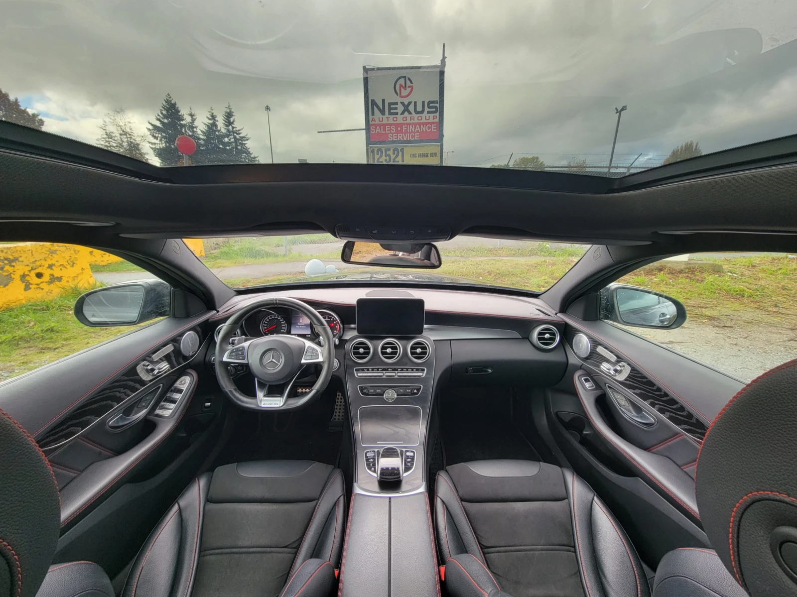 Mercedes-Benz C 43 AMG 4MATIC* 360Camera* Burmester* BlackLeather* RedSti - изображение 7