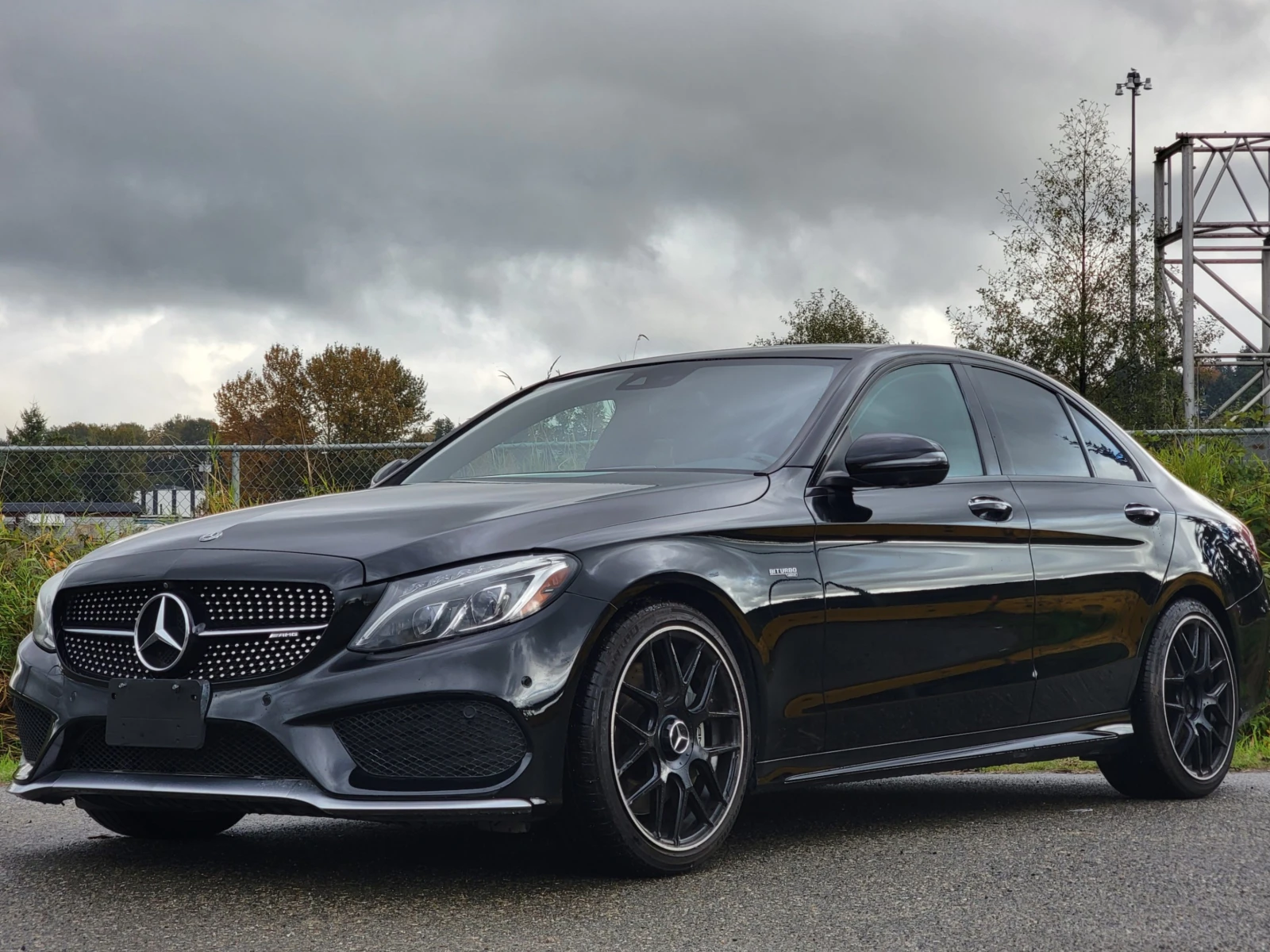 Mercedes-Benz C 43 AMG 4MATIC* 360Camera* Burmester* BlackLeather* RedSti | Mobile.bg   1