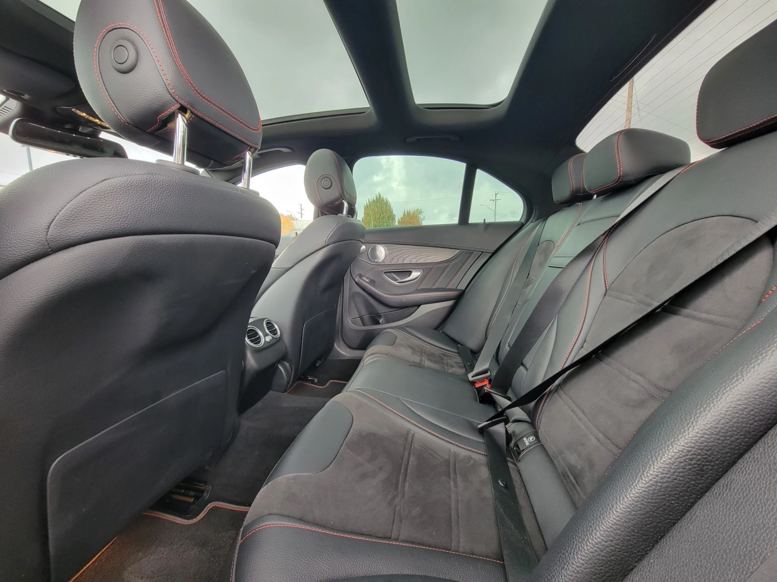 Mercedes-Benz C 43 AMG 4MATIC* 360Camera* Burmester* BlackLeather* RedSti - изображение 10