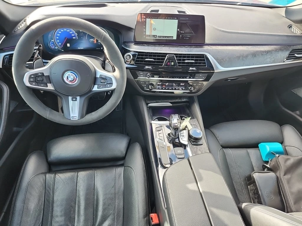 BMW 550 * M550I XDRIVE * CARFAX *    | Mobile.bg   11