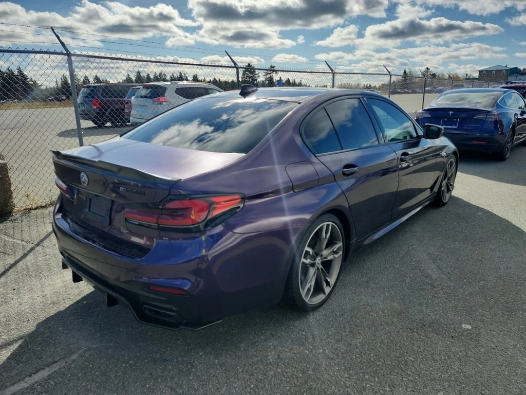 BMW 550 * M550I XDRIVE * CARFAX *    | Mobile.bg   3