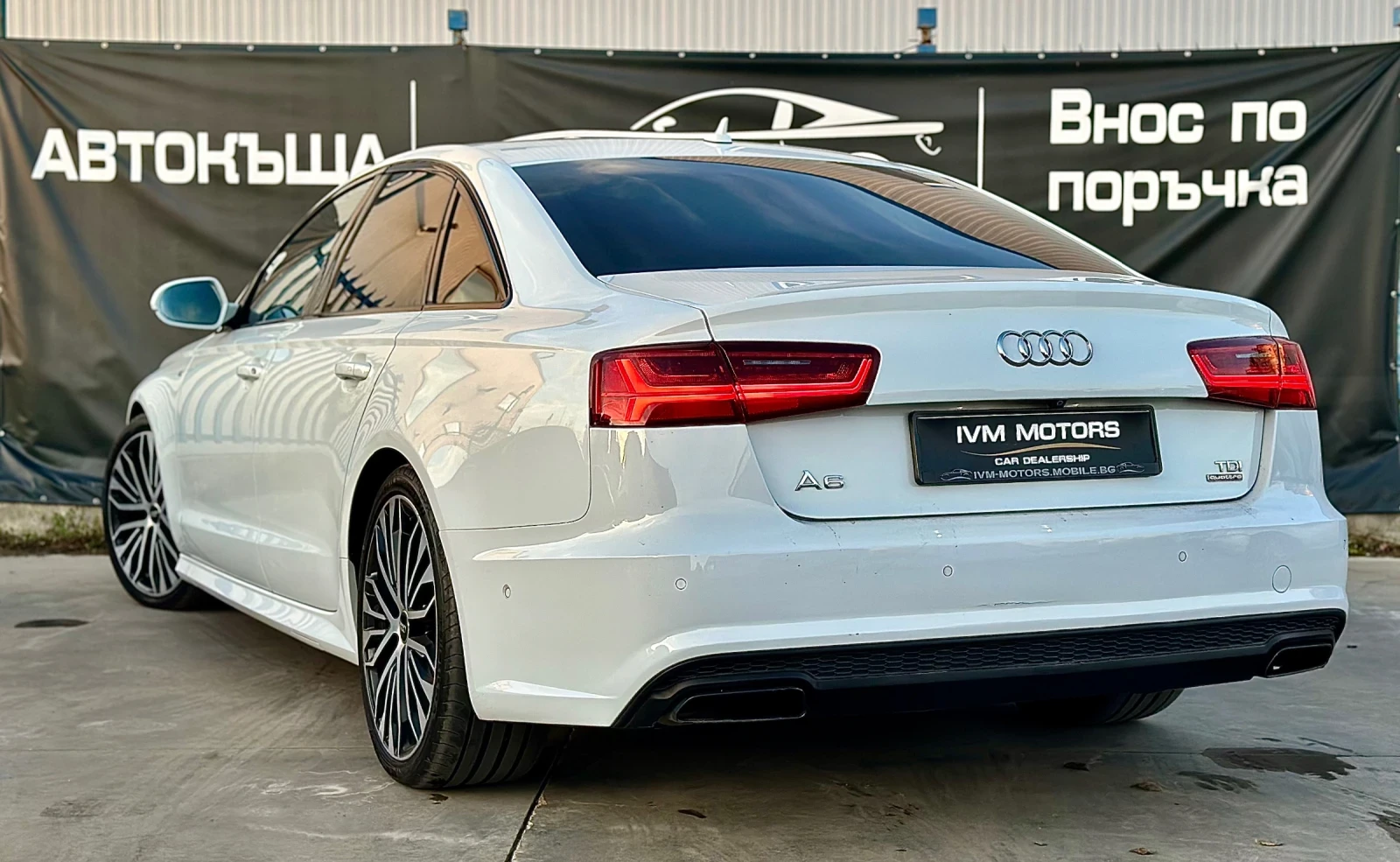 Audi A6 3.0BiTDi* COMPETITION* QUATTRO*  | Mobile.bg   4
