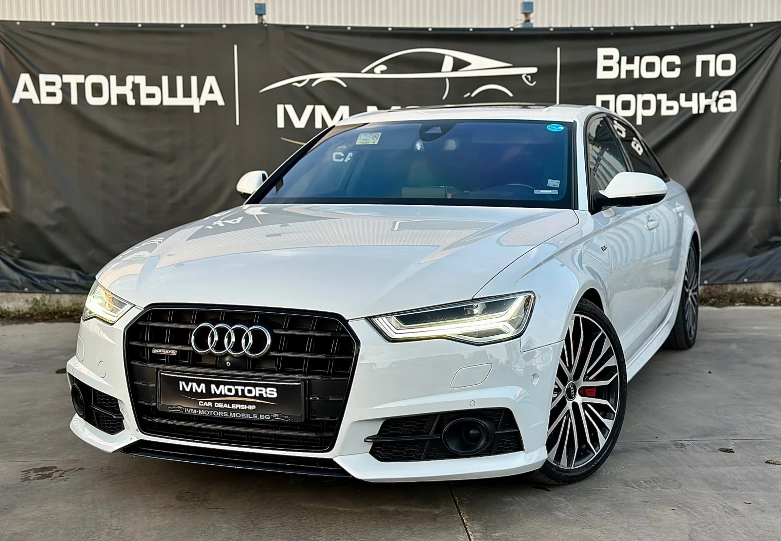 Audi A6 3.0BiTDi* COMPETITION* QUATTRO*  | Mobile.bg   3