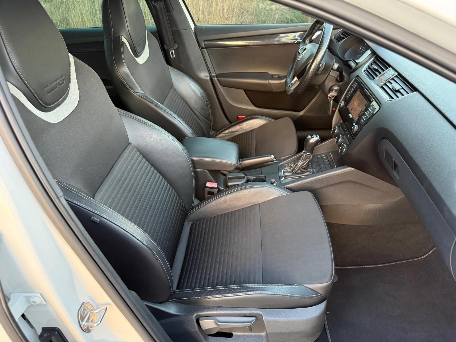 Skoda Octavia 2.0 TDI / VRS / LED / KOJA / NAVI / XENON  | Mobile.bg   10