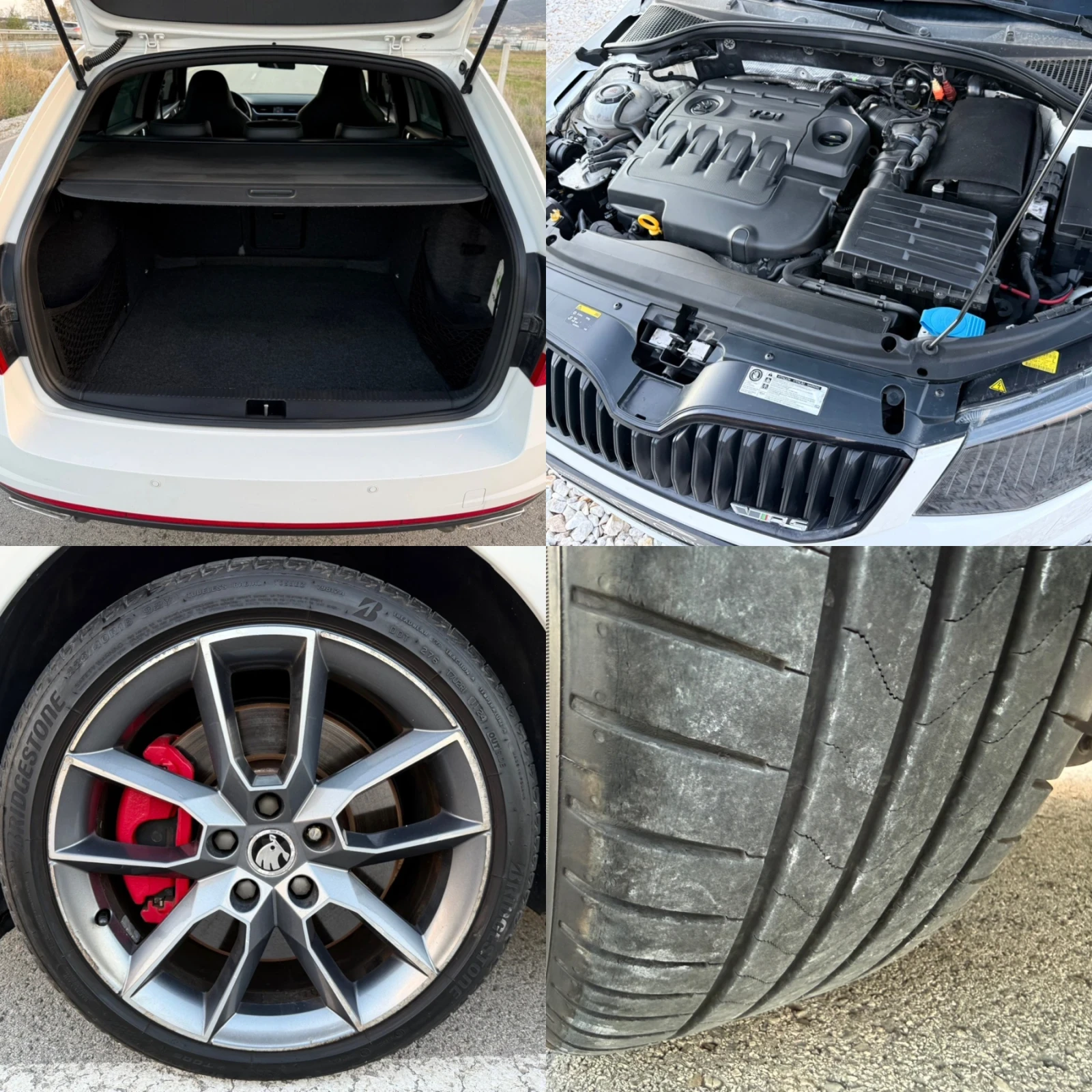 Skoda Octavia 2.0 TDI / VRS / LED / KOJA / NAVI / XENON  | Mobile.bg   16