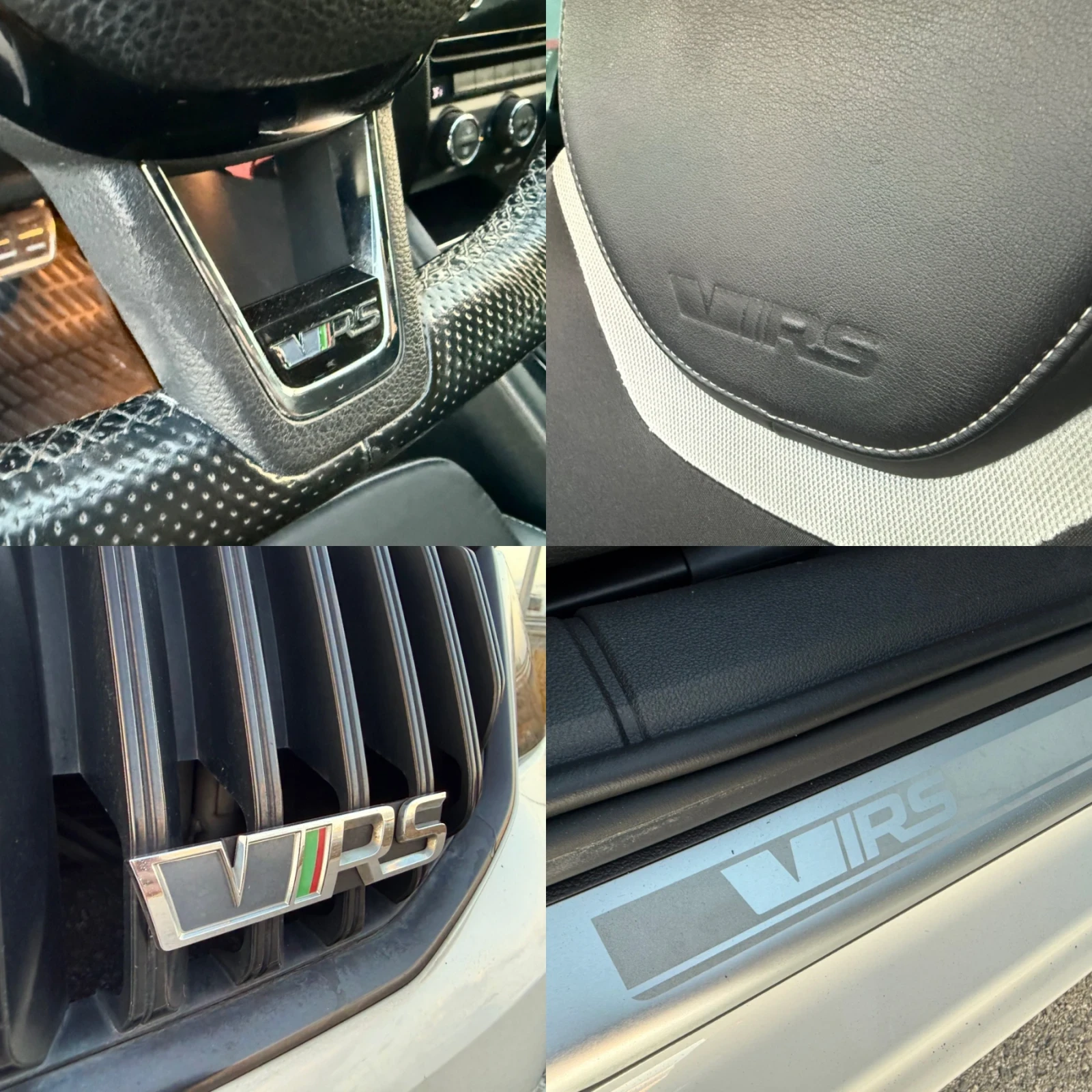 Skoda Octavia 2.0 TDI / VRS / LED / KOJA / NAVI / XENON  | Mobile.bg   17